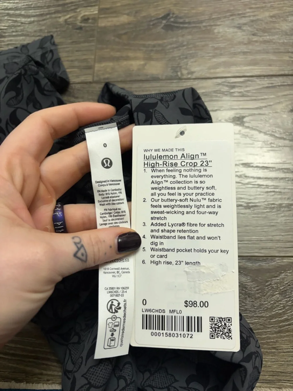 lululemon athletica brand new